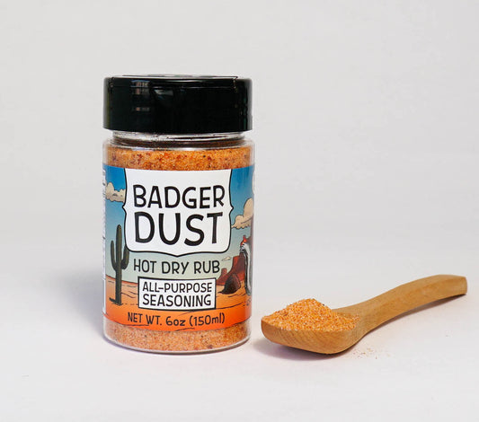 Badger Dust Hot All- Purpose Seasoning