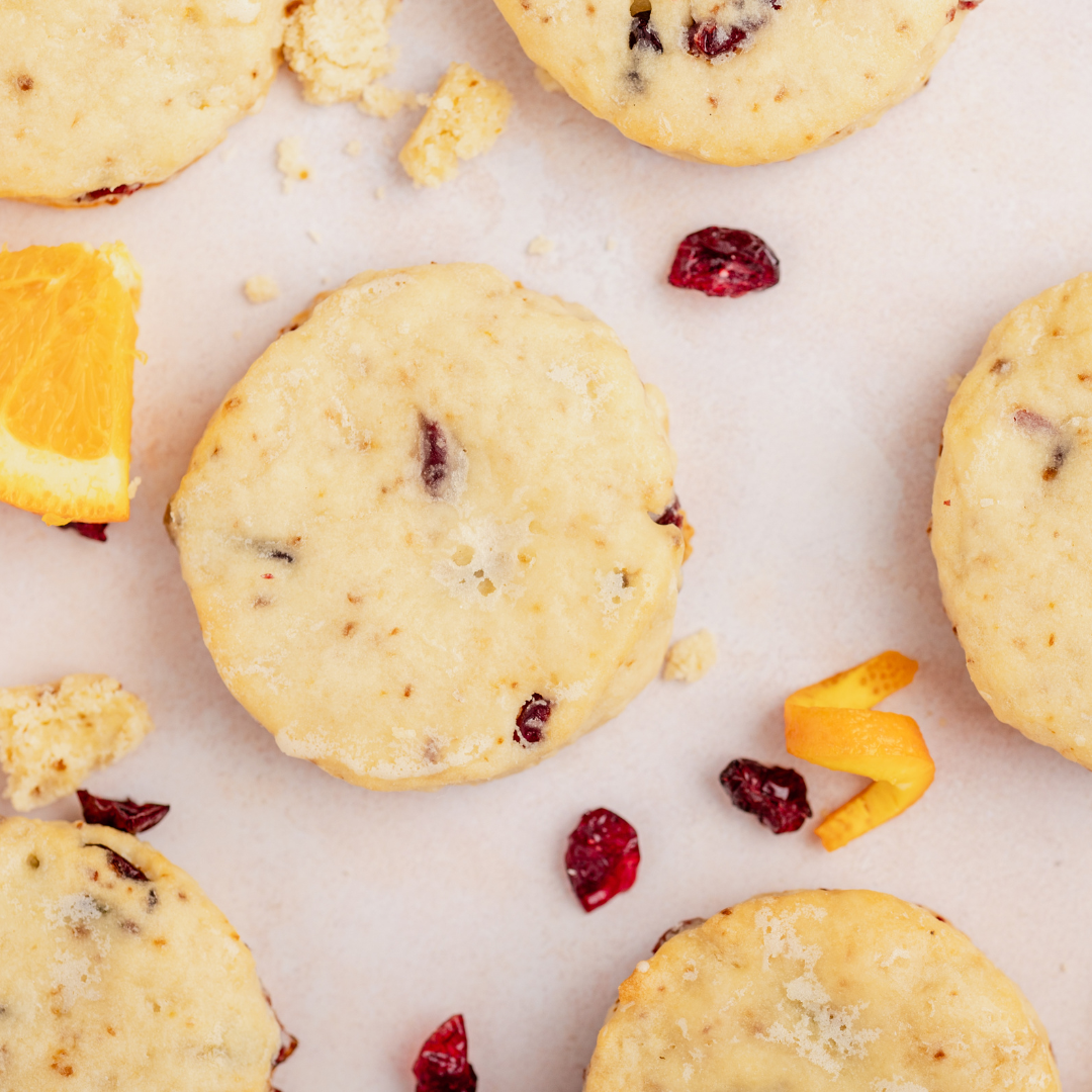 Cranberry Orange Scone Mix