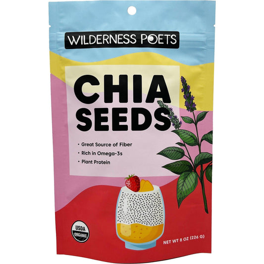 Wilderness Poets - Organic Chia Seeds (8OZ)