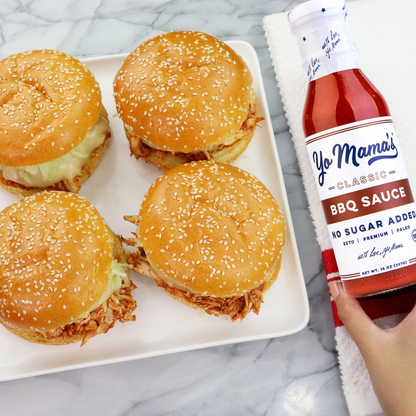 No Sugar BBQ by Yo Mama's Foods