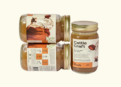 Reviving Halal Beef Bone Broth