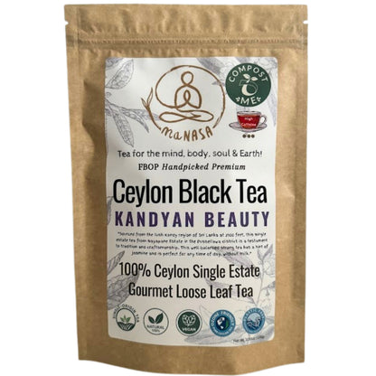 The Kandyan Beauty | Nayapane FBOP Loose Leaf Black Tea