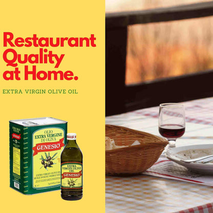 Genesio Premium Grade Extra Virgin Olive Oil – 1 Liter