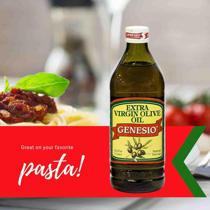 Genesio Premium Grade Extra Virgin Olive Oil – 1 Liter
