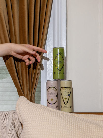 Cold Brew | Choose Your Caffeine Level | Unsweetened 12-Pack