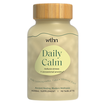 wthn - 'Daily Calm' Herbal Supplement (90CT)