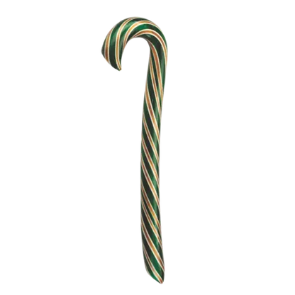 Hand-Spun Jumbo Candy Cane - Caramel Apple - 1.75 oz