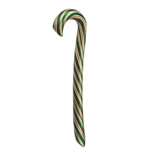 Hand-Spun Jumbo Candy Cane - Caramel Apple - 1.75 oz