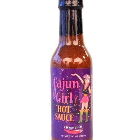 Cajun Girl Louisiana Style Hot Sauce