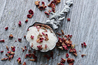 Rose Petal infused artisan culinary sugar