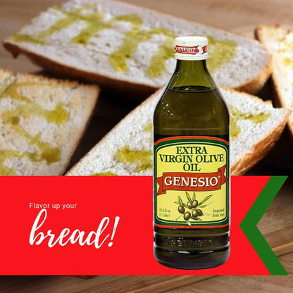 Genesio Premium Grade Extra Virgin Olive Oil – 1 Liter