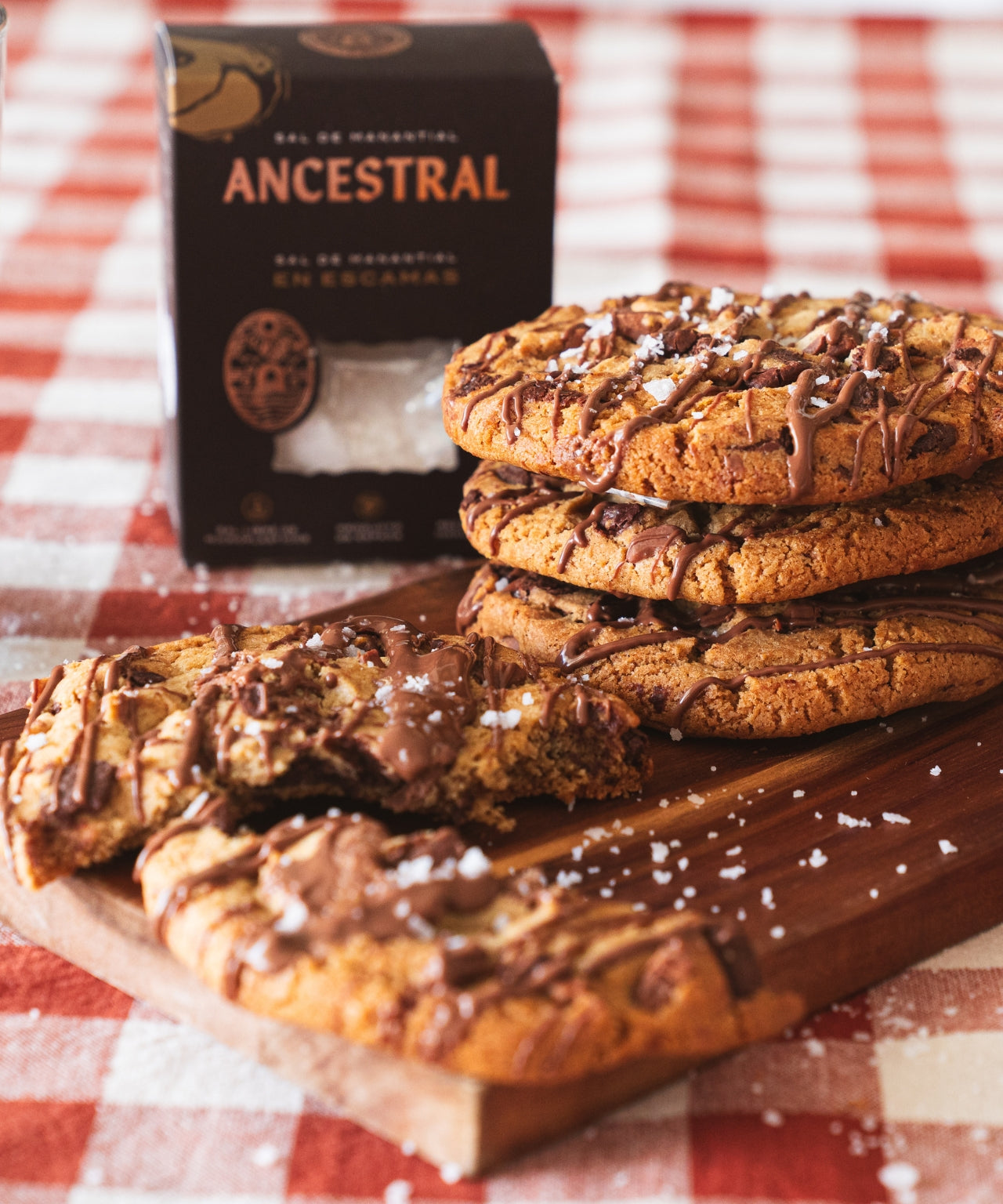 Natural Spring Salt, Fleur de Sel Flakes