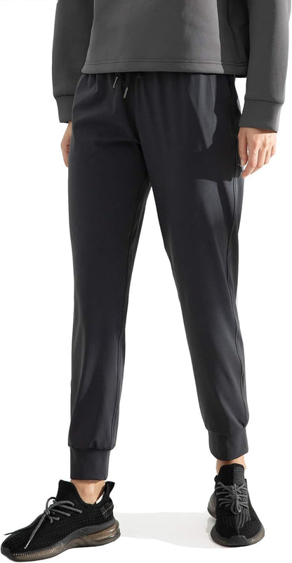 Women'S Joggers Pants Drawstring Running Sweatpants with Pockets Lounge Wear