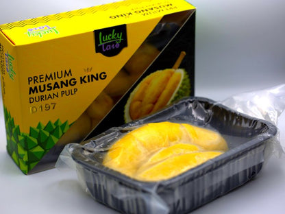 Lucky Taro Premium Musang King Durian Pulp, 14 oz