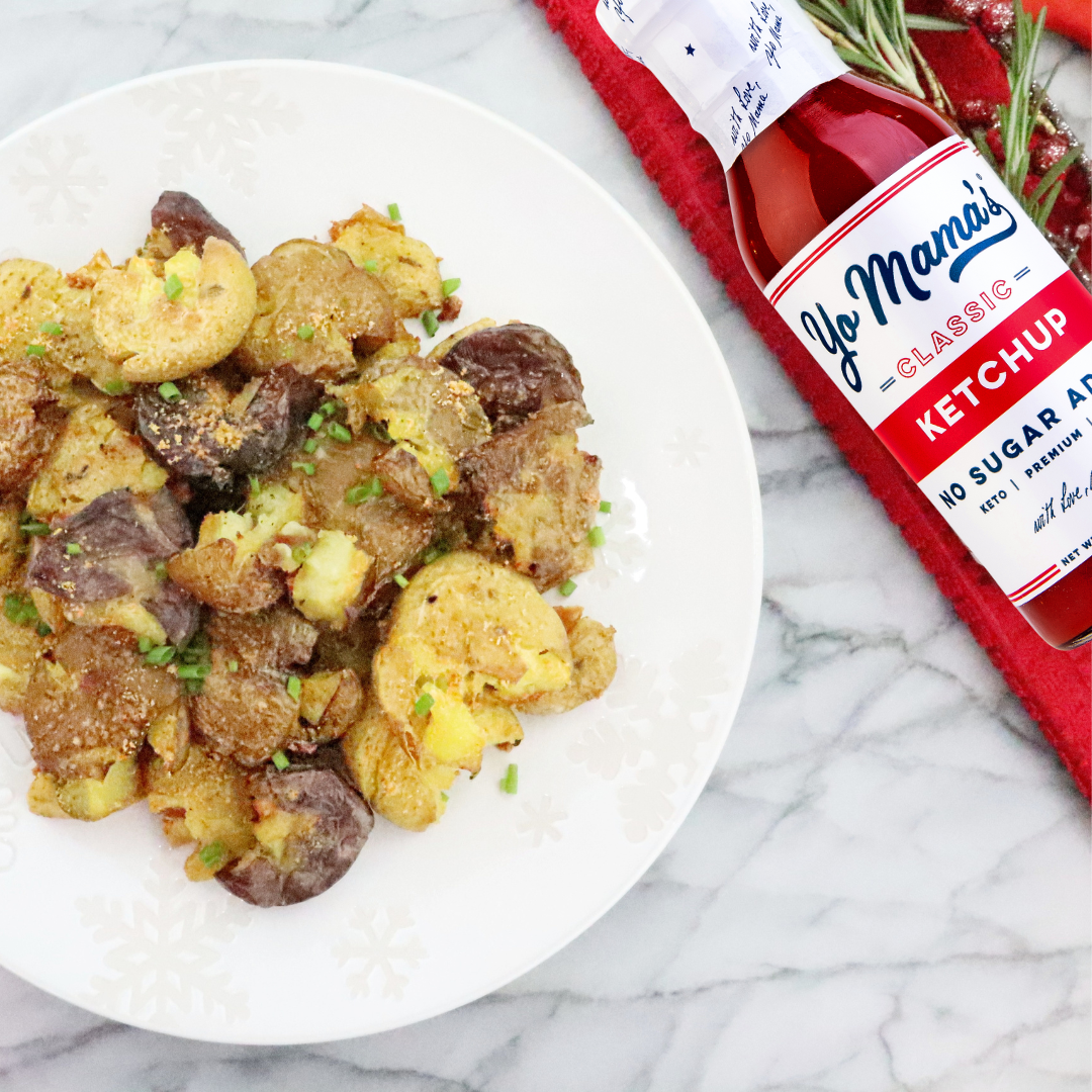 Unsweetened Ketchup by Yo Mama's Foods