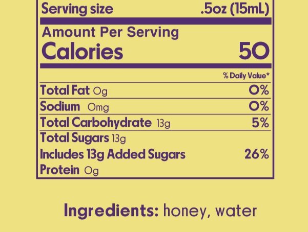 Cheeky Cocktails Honey Syrup