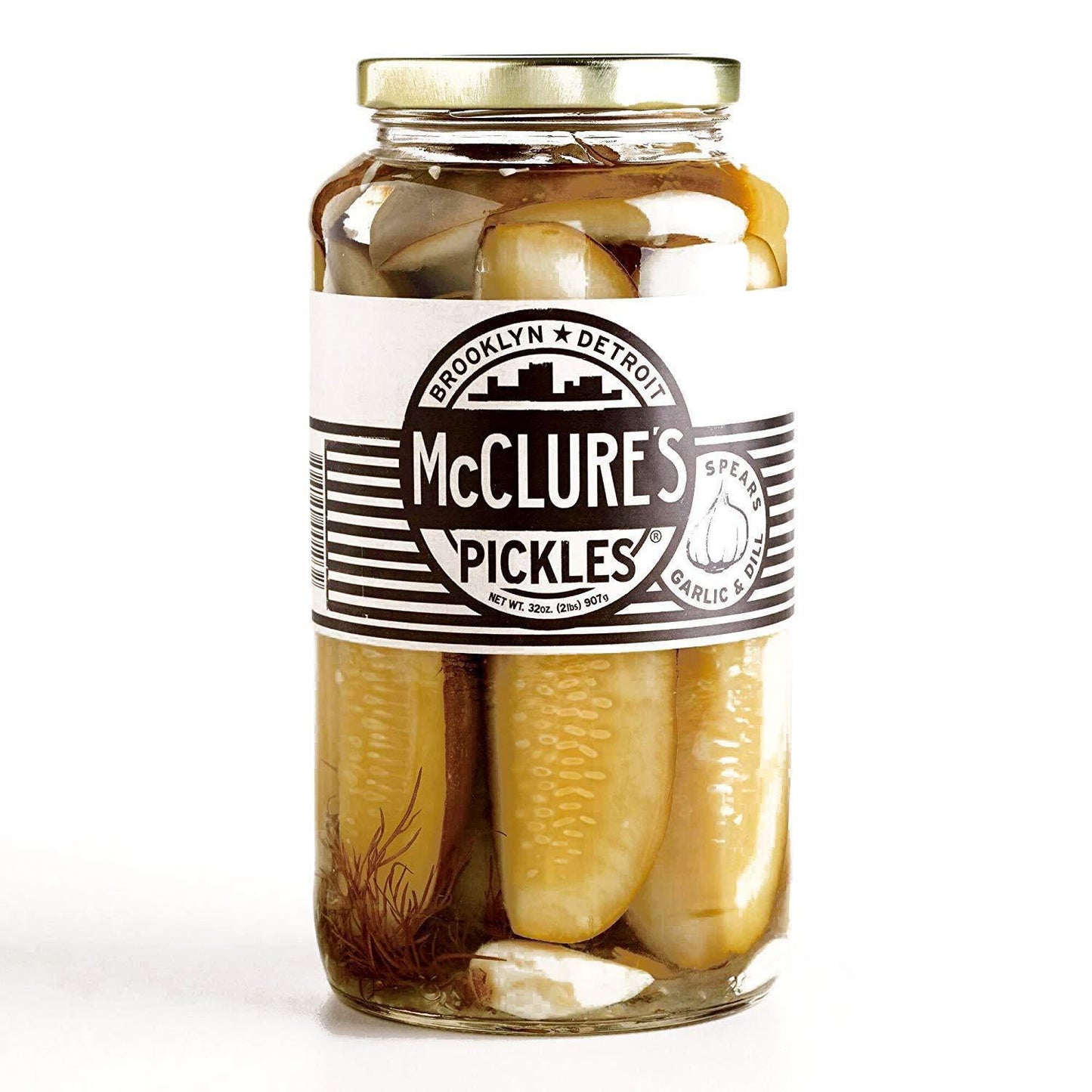 McClure's - 'Garlic & Dill' Whole Pickles (16OZ)