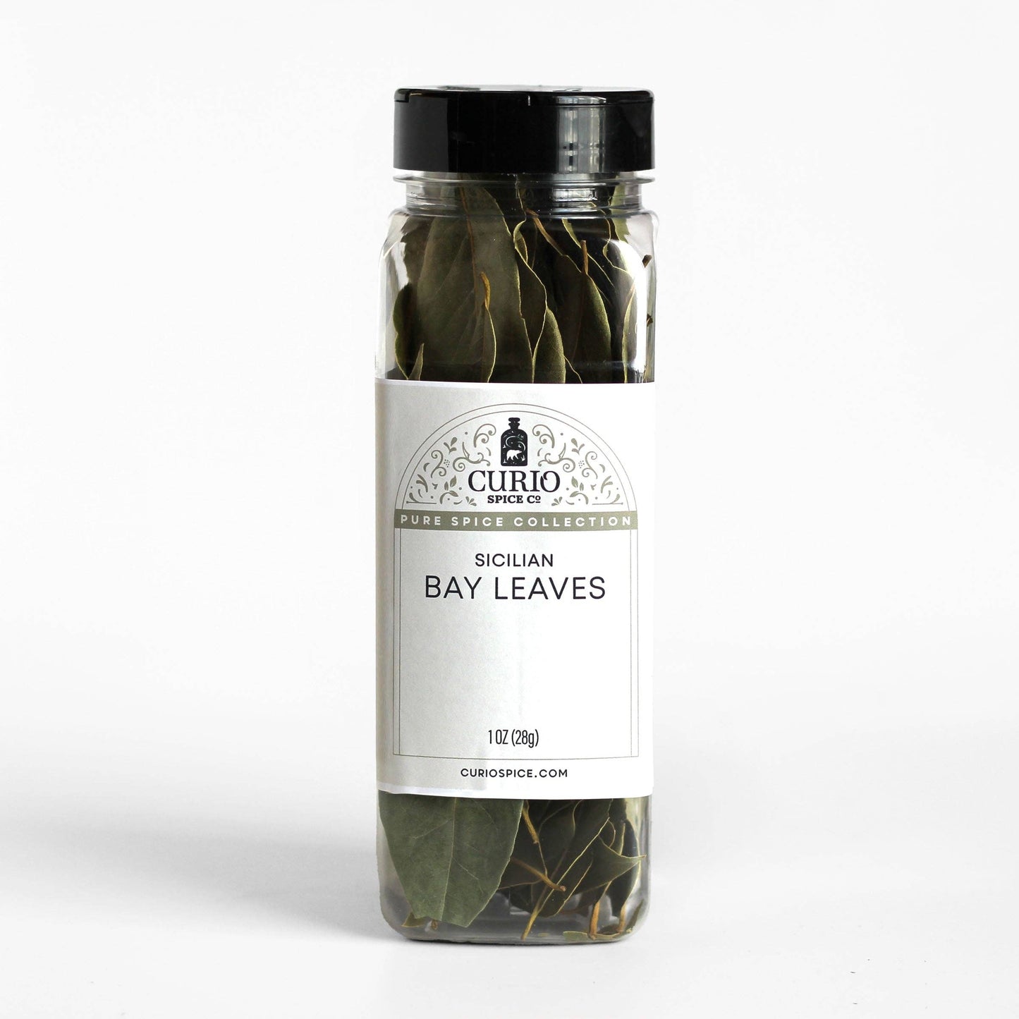 Curio Bay Leaf, Sicilian Bulk Jar (1 oz) - 6 Pack Case