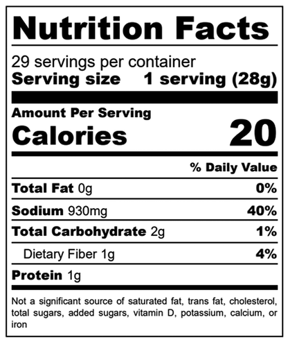 Yakamoz Grape Leaves 1700G Glass