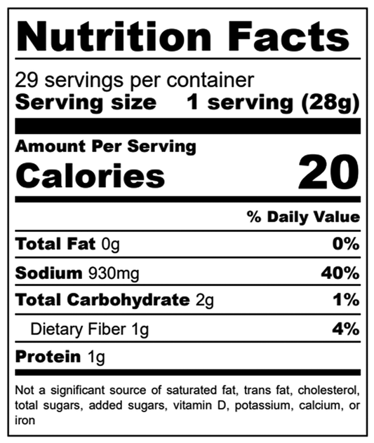 Yakamoz Grape Leaves 1700G Glass