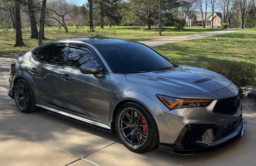 DRL Overlays (Amber, Yellow, or Red) - 2023+ Integra