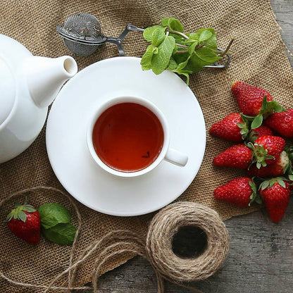 Wilmax Porcelain White 3 Oz | 90 Ml Coffee Cup & Saucer Set Of 6 In Gift Box