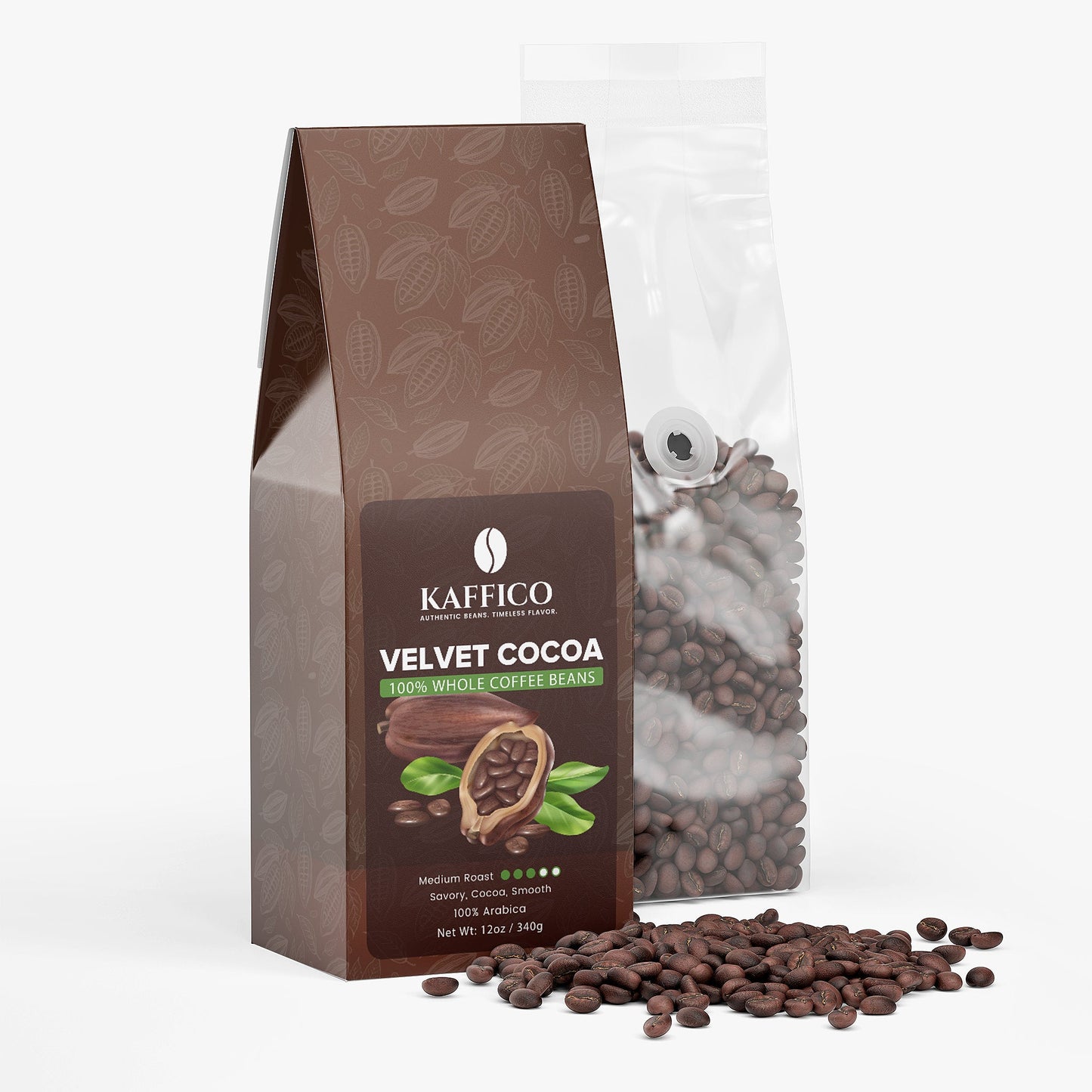 Velvet Cocoa Coffee
