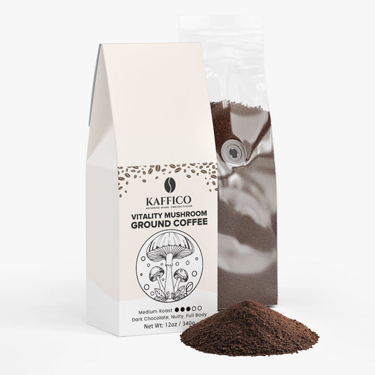 Vitality Mushroom Coffee