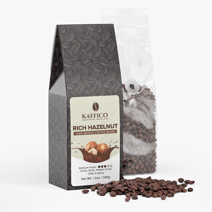 Rich Hazelnut Coffee
