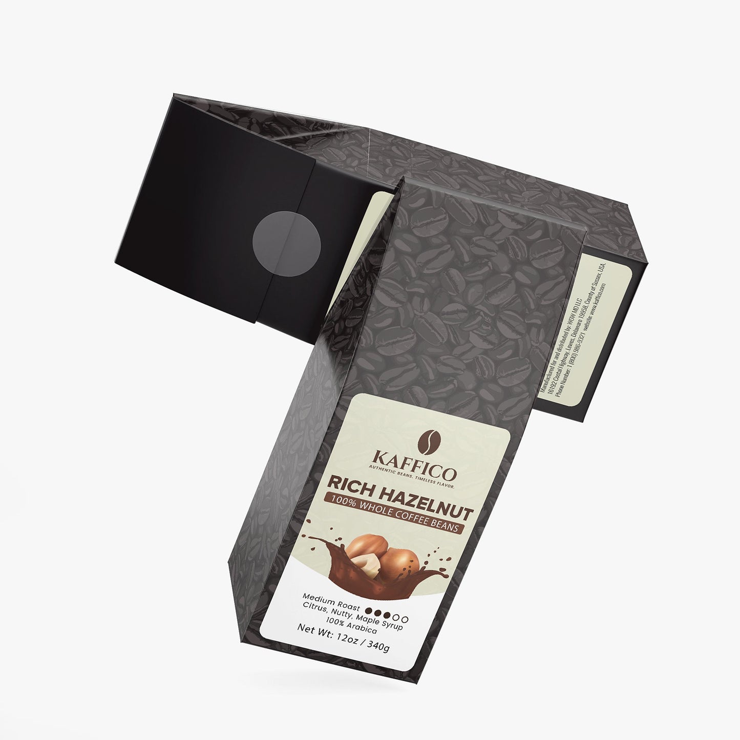 Rich Hazelnut Coffee