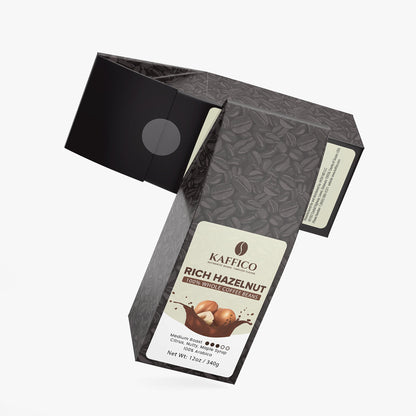 Rich Hazelnut Coffee