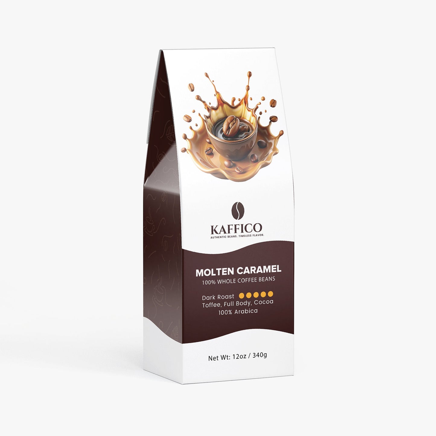 Molten Caramel Coffee