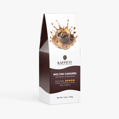 Molten Caramel Coffee