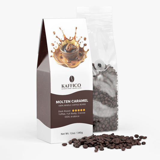 Molten Caramel Coffee