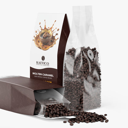 Molten Caramel Coffee