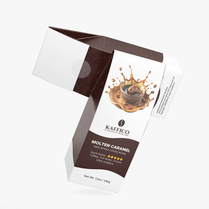 Molten Caramel Coffee
