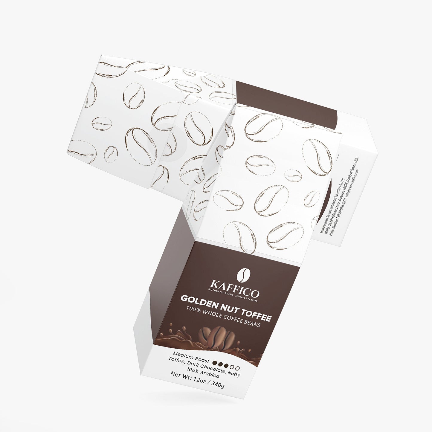 Golden Nut Toffee Coffee