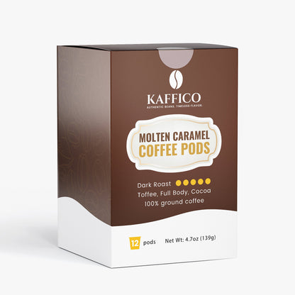 Molten Caramel Coffee Pods