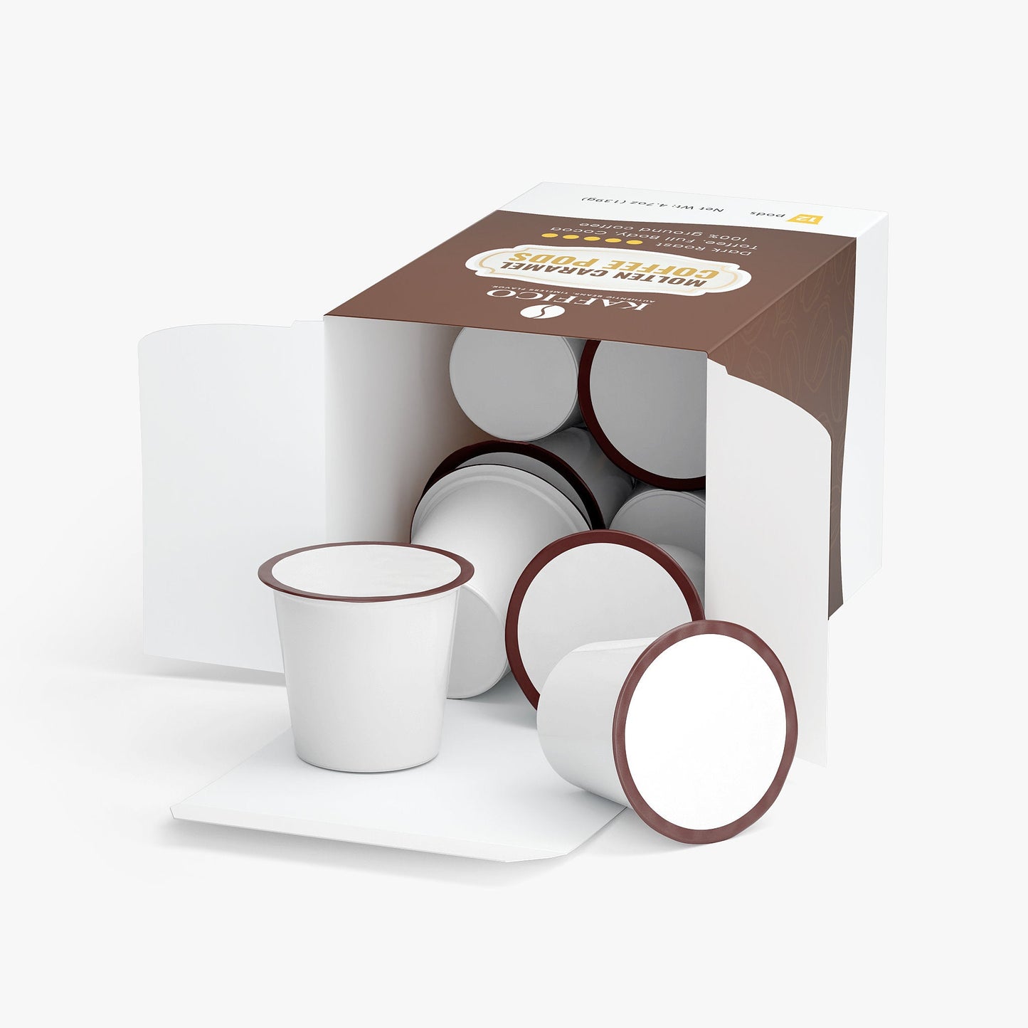 Molten Caramel Coffee Pods