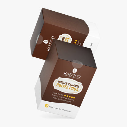 Molten Caramel Coffee Pods
