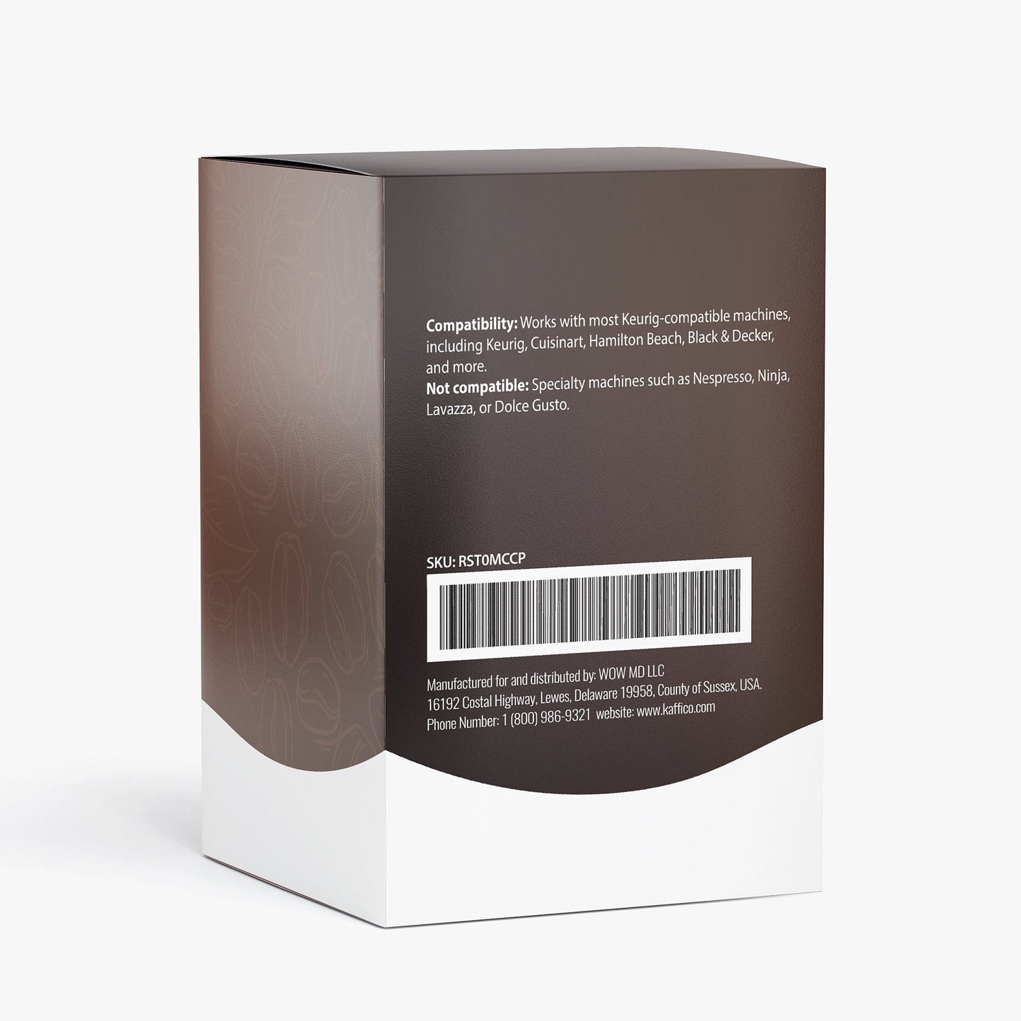 Molten Caramel Coffee Pods