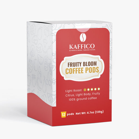 Fruity Bloom Coffee Pods