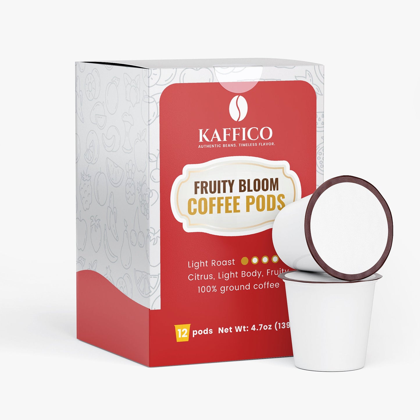 Fruity Bloom Coffee Pods