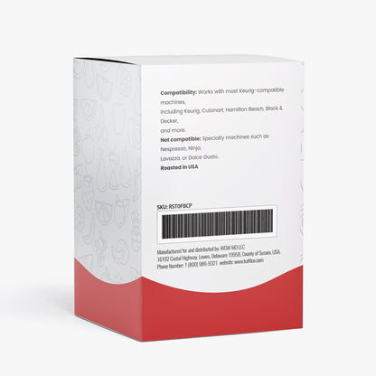 Fruity Bloom Coffee Pods