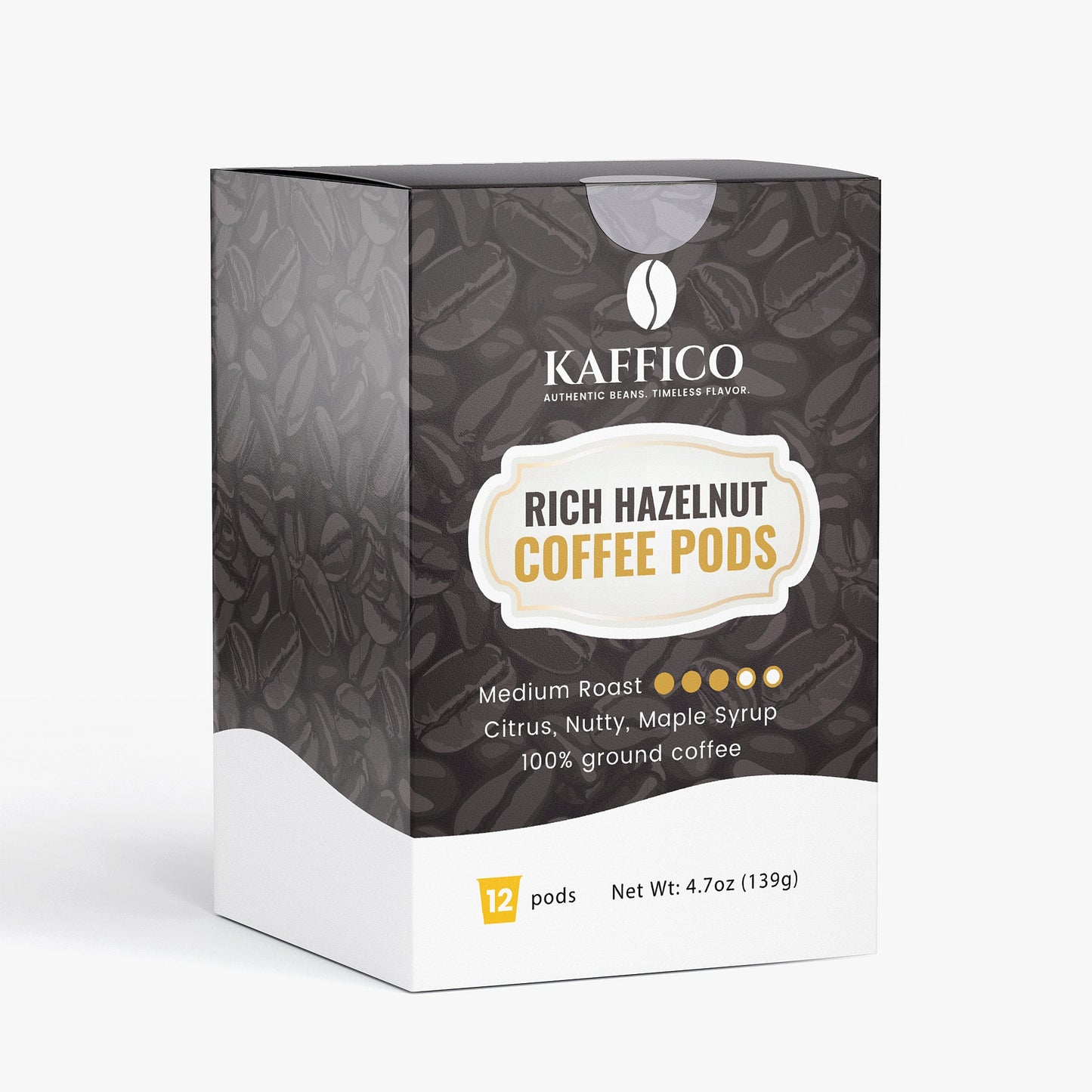 Rich Hazelnut Coffee Pods