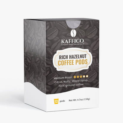 Rich Hazelnut Coffee Pods