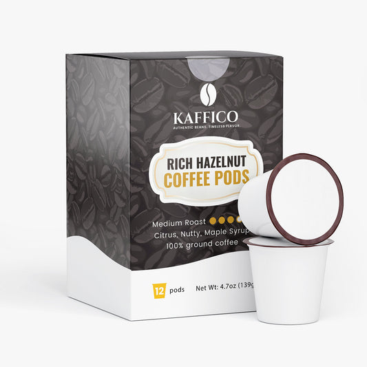 Rich Hazelnut Coffee Pods