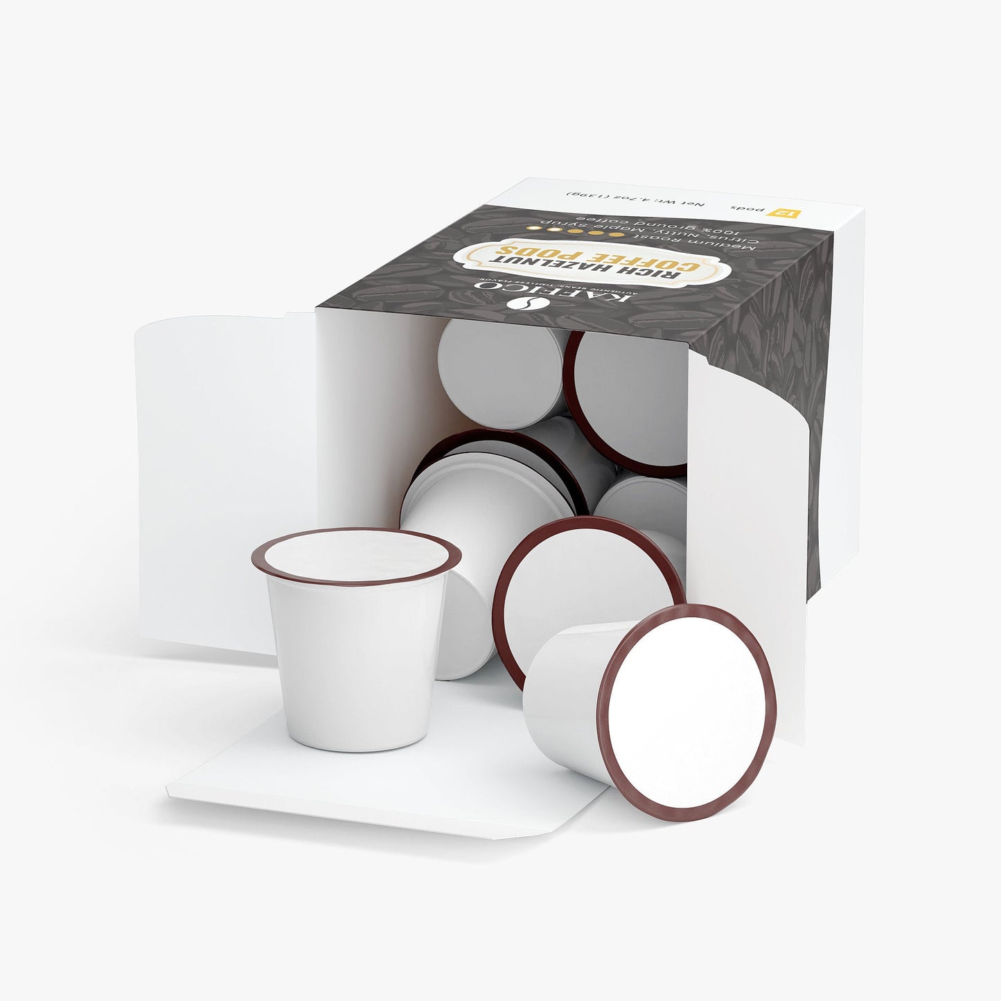 Rich Hazelnut Coffee Pods