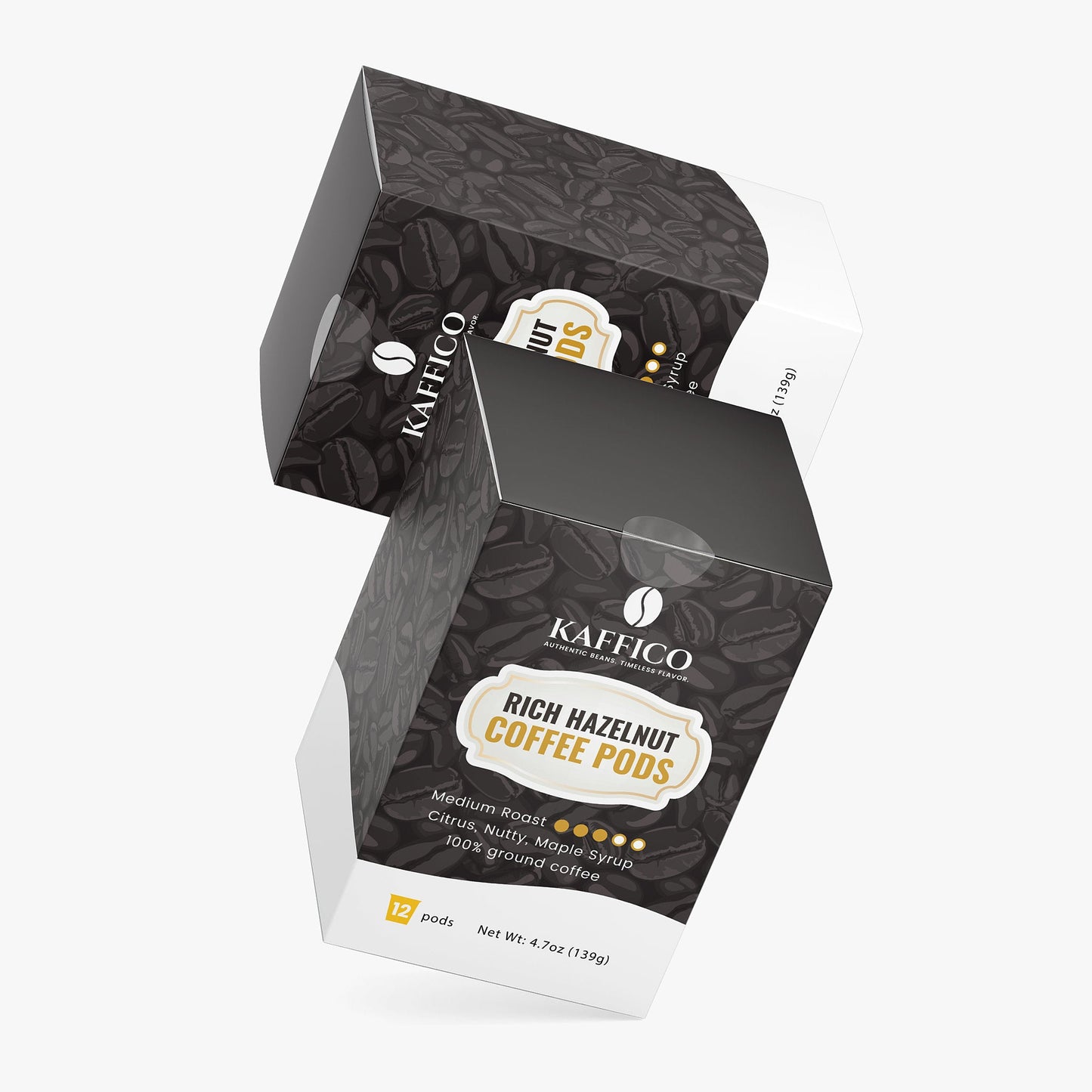 Rich Hazelnut Coffee Pods