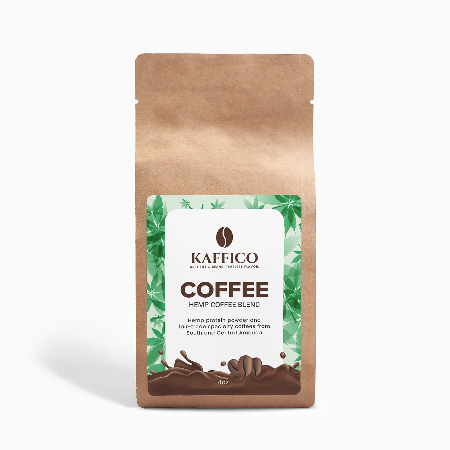 Hemp Coffee Blend - Medium Roast
